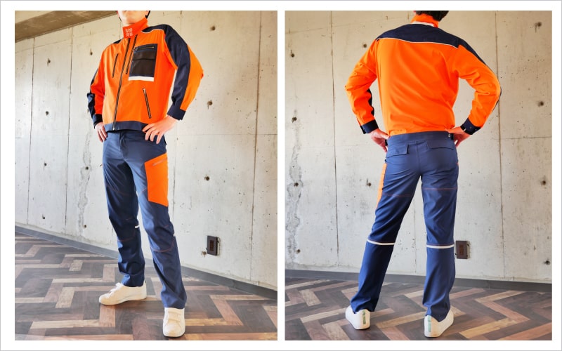 制服(2021年リニューアル)のイメージ